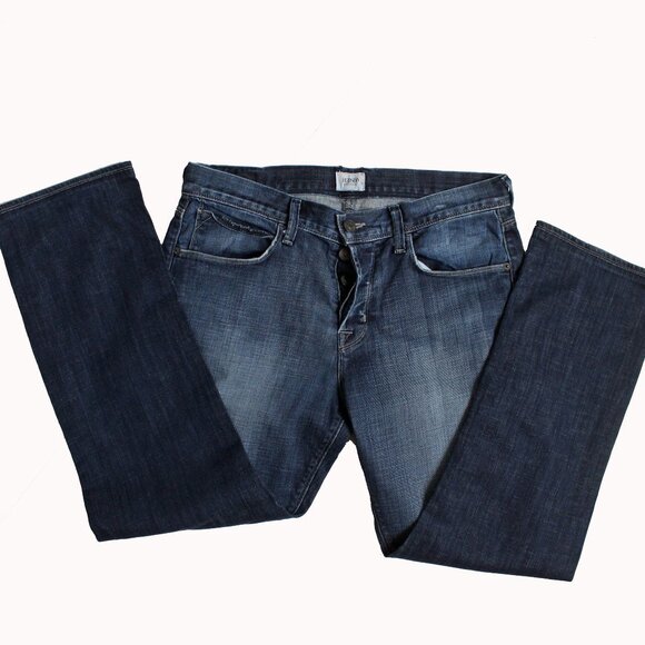 Hudson Men’s Jeans Button Fly Size 34x28 - Picture 1 of 8